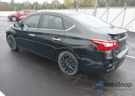 2018 Nissan Sentra S из США, поврежденный, VIN 3N1AB7AP6JY234883